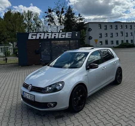 warmińsko-mazurskie Volkswagen Golf cena 29900 przebieg: 155800, rok produkcji 2012 z Gliwice